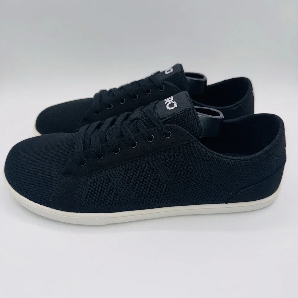 Xero‎ Dillon Sneakers Men's Size 12 Black Knit Barefoot Shoes